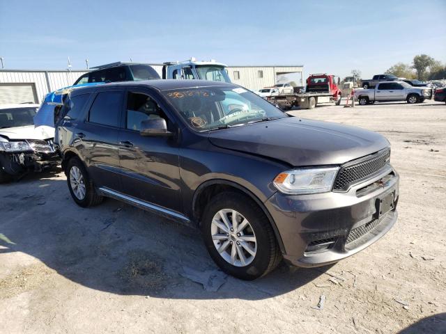 DODGE DURANGO SS 2020 with VIN 1C4SDJFTXLC381878 - Photo from auction