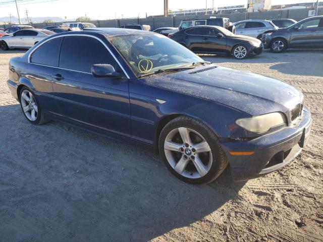 Photo 4 from auction – 2004 BMW 325 CI with VIN WBABD33454PL01404