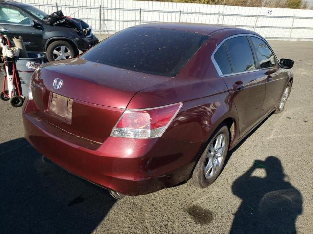 Photo 4 from auction – 2010 HONDA ACCORD LXP with VIN 1HGCP2F41AA142210