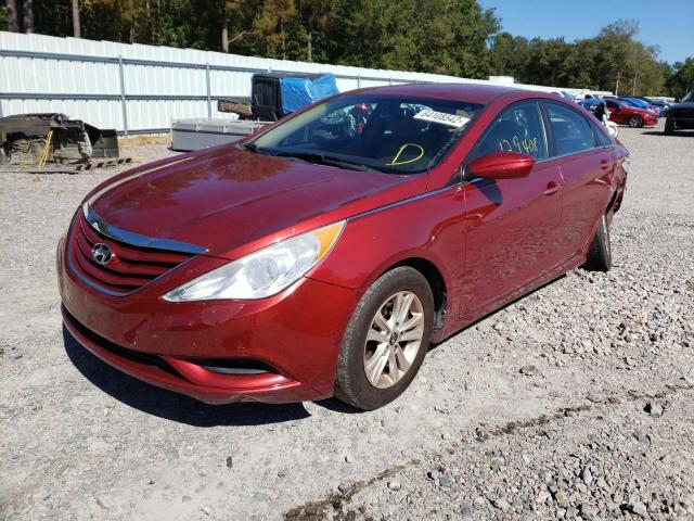 Photo 2 from auction – 2013 HYUNDAI SONATA GLS with VIN 5NPEB4AC4DH759646