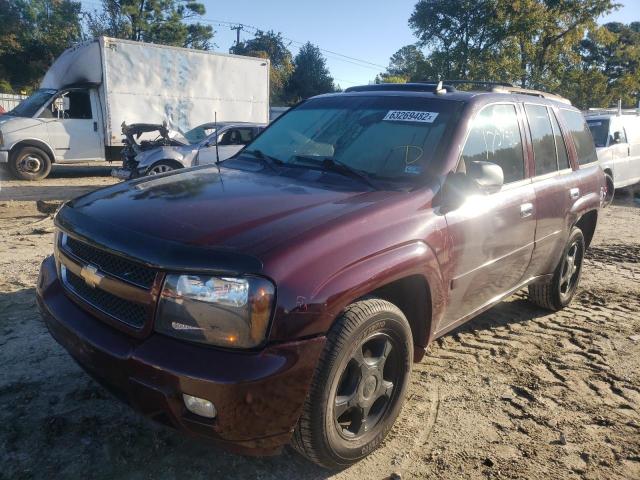 Photo 2 from auction – 2006 CHEVROLET TRAILBLAZE with VIN 1GNDT13S562155384