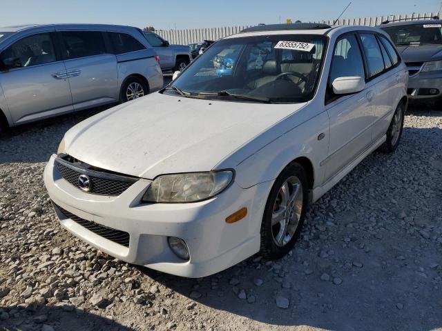 Фото 2 с аукциона – 2003 MAZDA PROTEGE PR с VIN JM1BJ245531204489