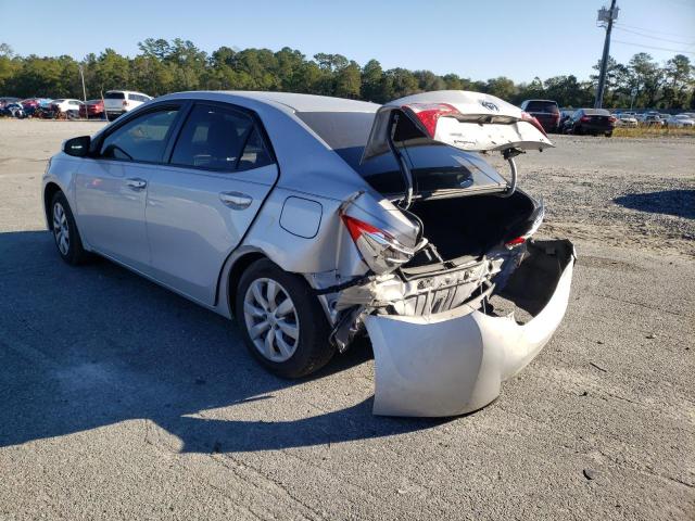 Photo 3 from auction – 2014 TOYOTA COROLLA L with VIN 2T1BURHE9EC174924