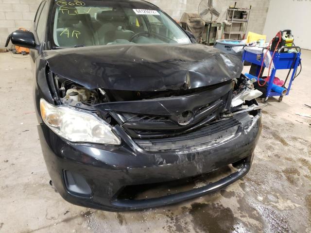 Photo 9 from auction – 2012 TOYOTA COROLLA BA with VIN 2T1BU4EE8CC758879