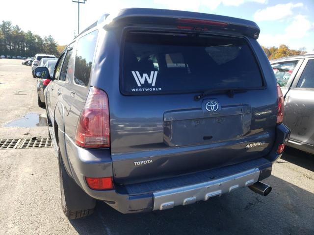 Photo 9 from auction – 2004 TOYOTA 4RUNNER SR with VIN JTEBU14R040025865