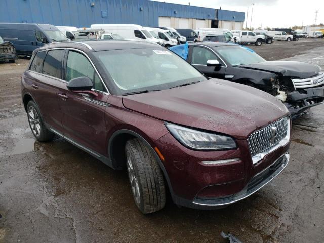 LINCOLN CORSAIR 2021 with VIN 5LMCJ1D95MUL01637 - Photo from auction