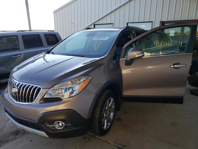 Photo 2 from auction – 2014 BUICK ENCORE with VIN KL4CJGSB8EB577558