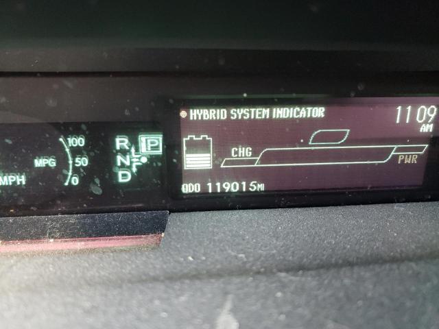 Photo 8 from auction – 2011 TOYOTA PRIUS with VIN JTDKN3DU8B1403570