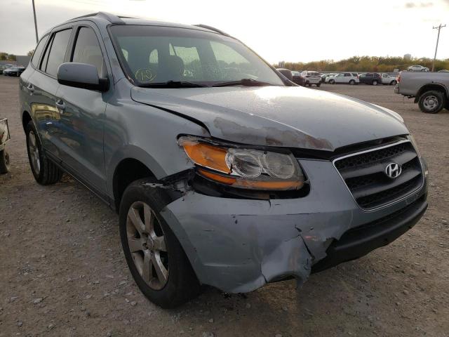 Photo 1 from auction – 2009 HYUNDAI SANTA FE S with VIN 5NMSH73E89H234501