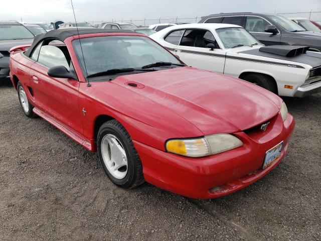 FORD MUSTANG 1997 with VIN 1FALP4443VF177603 - Photo from auction