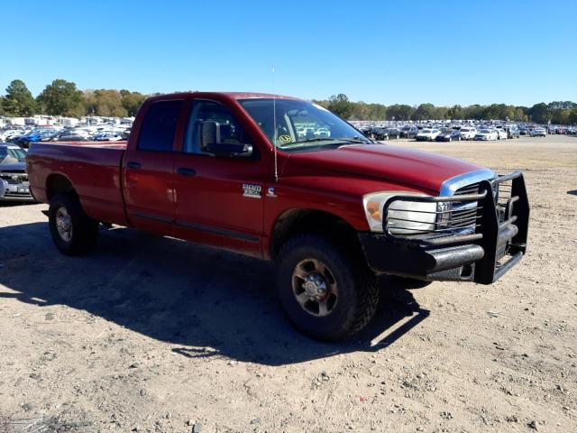 DODGE RAM 2500 S 2007 with VIN 3D7KS28AX7G851293 - Photo from auction
