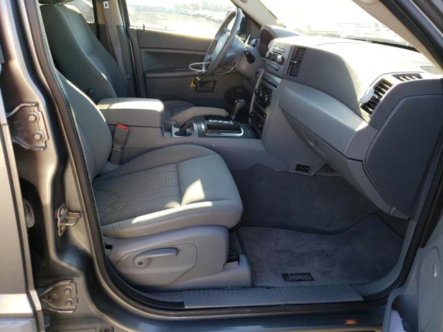 Photo 5 from auction – 2007 JEEP GRAND CHER with VIN 1J8GS48K27C575563