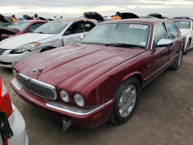Photo 2 from auction – 2001 JAGUAR VANDENPLAS with VIN SAJDA24C01LF22873