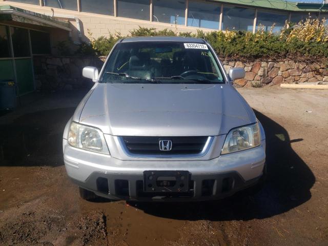 Photo 5 from auction – 2001 HONDA CR-V SE with VIN JHLRD18721C025052