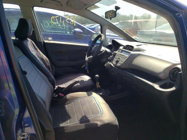 Photo 5 from auction – 2009 HONDA FIT with VIN JHMGE87209S048877