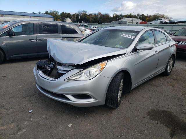 Photo 2 from auction – 2012 HYUNDAI SONATA GLS with VIN 5NPEB4AC8CH410956