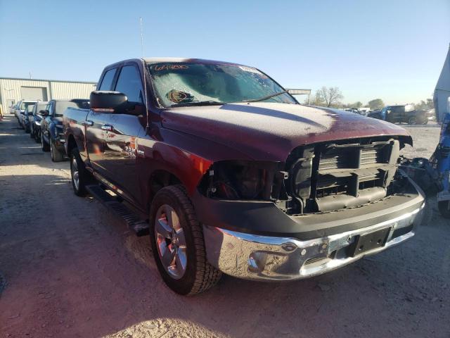 RAM 1500 SLT 2017 with VIN 1C6RR7GT2HS644810 - Photo from auction
