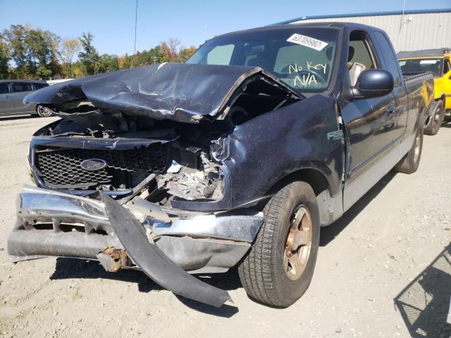 Foto 2 de la subasta – 2002 FORD F150 con VIN 1FTRX17282NA62428