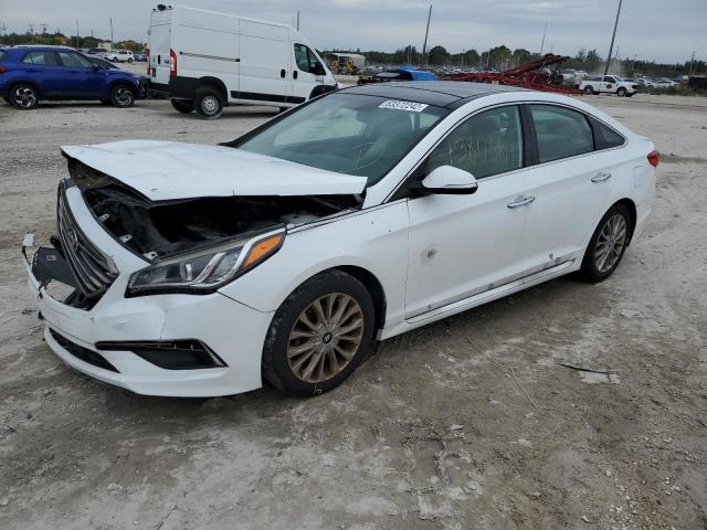 Photo 2 from auction – 2015 HYUNDAI SONATA SPO with VIN 5NPE34AF2FH022374
