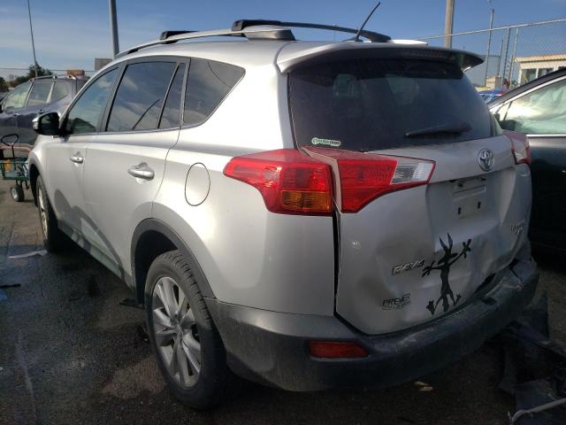 Photo 3 from auction – 2014 TOYOTA RAV4 LIMIT with VIN JTMDFREV8ED050783