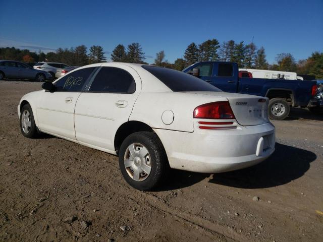 Photo 3 from auction – 2006 DODGE STRATUS SX with VIN 1B3AL46T76N212816