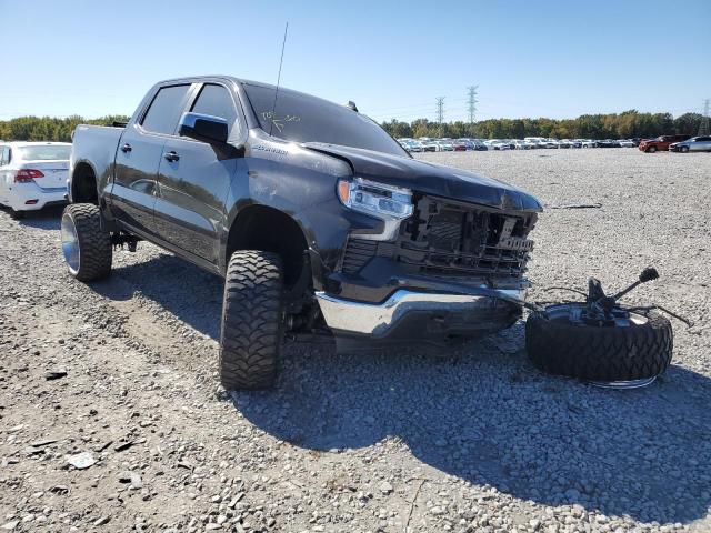 CHEVROLET SILVERADO 2022 with VIN 3GCUDDET7NG532669 - Photo from auction
