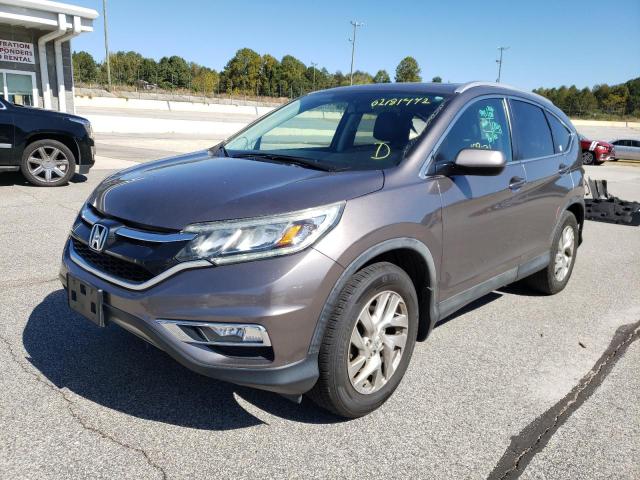 Photo 2 from auction – 2016 HONDA CR-V EXL with VIN 5J6RM3H75GL028555