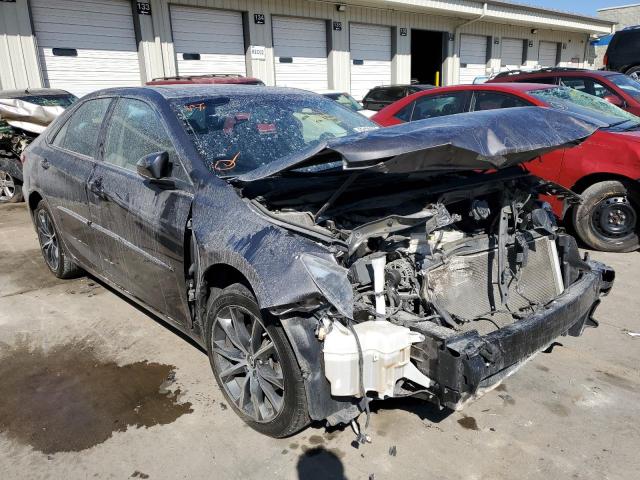 TOYOTA CAMRY LE 2017 with VIN 4T1BF1FKXHU737907 - Photo from auction