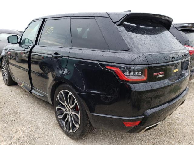Photo 3 from auction – 2022 LAND ROVER RANGE ROVE with VIN SALWR2SE2NA201638
