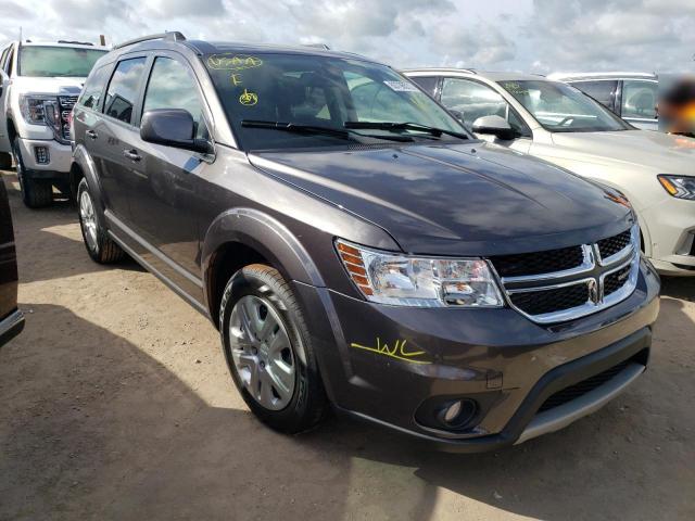 Photo 1 from auction – 2019 DODGE JOURNEY SE with VIN 3C4PDCBG5KT861081