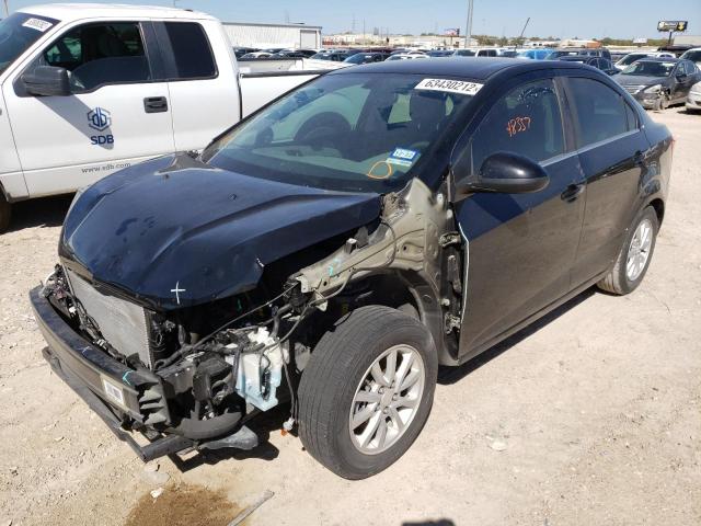 Photo 2 from auction – 2020 CHEVROLET SONIC LT with VIN 1G1JD5SB5L4105336