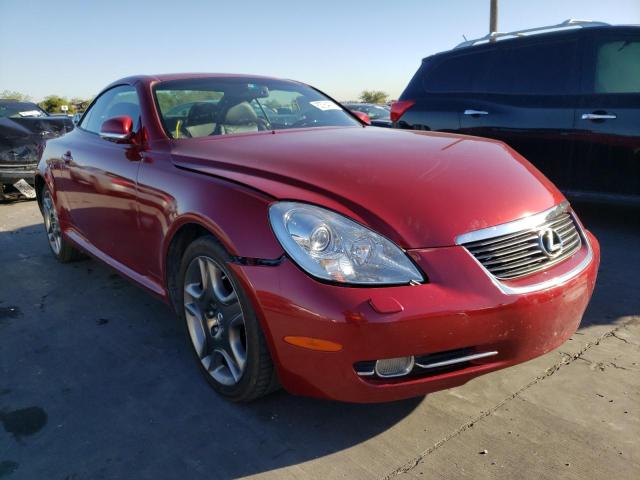 LEXUS SC 430 2006 with VIN JTHFN48Y769009150 - Photo from auction