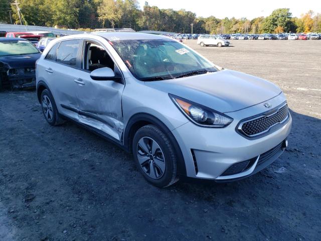 KIA NIRO FE 2018 with VIN KNDCB3LC6J5210105 - Photo from auction
