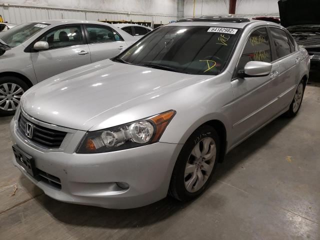 Photo 2 from auction – 2010 HONDA ACCORD EXL with VIN 1HGCP3F89AA005802