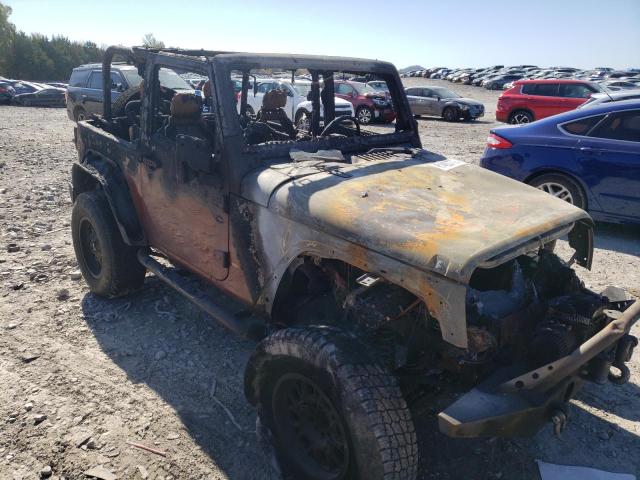 Photo 9 from auction – 2007 JEEP WRANGLER X with VIN 1J4FA241X7L214812