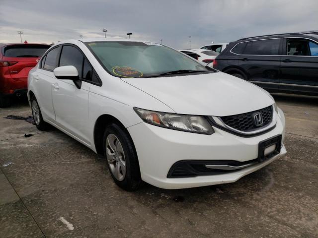 HONDA CIVIC LX 2014 with VIN 19XFB2F54EE061675 - Photo from auction