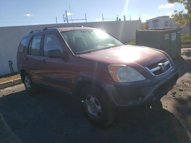 HONDA CR-V LX 2002 with VIN JHLRD78472C019998 - Photo from auction