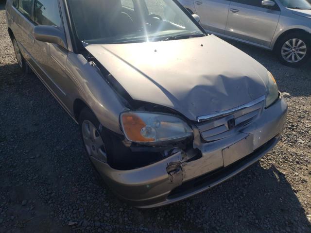Photo 9 from auction – 2002 HONDA CIVIC EX with VIN 1HGES26762L038593