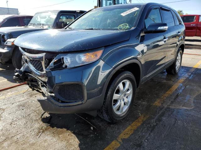 Photo 2 from auction – 2011 KIA SORENTO BA with VIN 5XYKT3A14BG105145