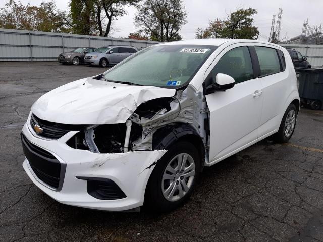 Photo 2 from auction – 2020 CHEVROLET SONIC with VIN 1G1JG6SB1L4132580