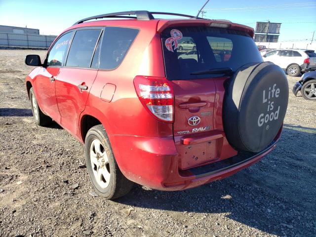 Photo 3 from auction – 2010 TOYOTA RAV4 with VIN JTMBF4DV1A5029497