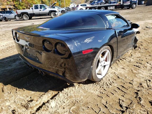 Photo 4 from auction – 2007 CHEVROLET CORVETTE with VIN 1G1YY25U975126785