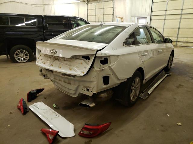 Photo 4 from auction – 2017 HYUNDAI SONATA SE with VIN 5NPE24AF2HH594664