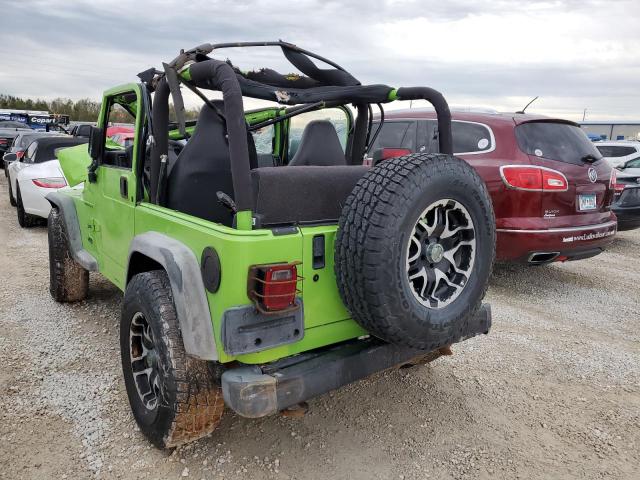 Photo 3 from auction – 2002 JEEP WRANGLER / with VIN 1J4FA49S52P731238