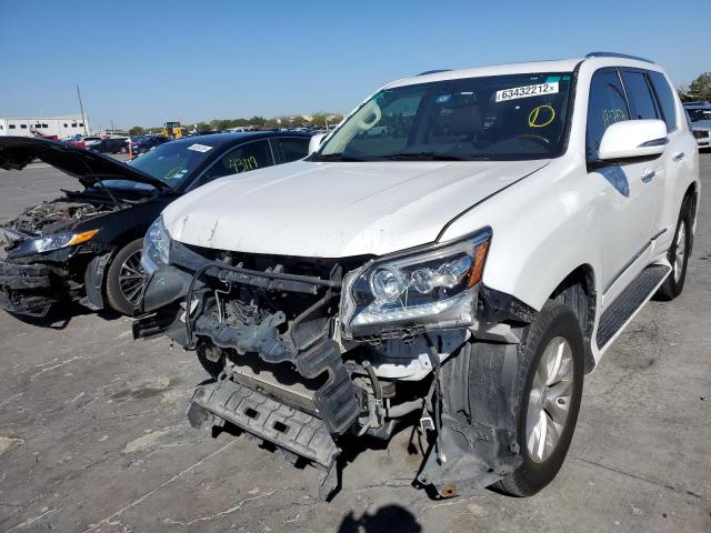 Photo 2 from auction – 2014 LEXUS GX 460 with VIN JTJBM7FX0E5087710