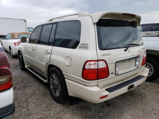 Photo 3 from auction – 2003 LEXUS LX 470 with VIN JTJHT00WX33528868