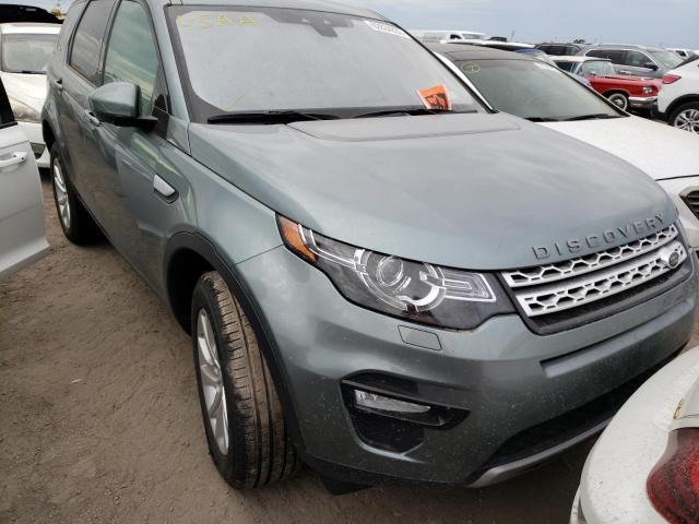 LAND ROVER DISCOVERY 2017 with VIN SALCR2BG2HH665013 - Photo from auction