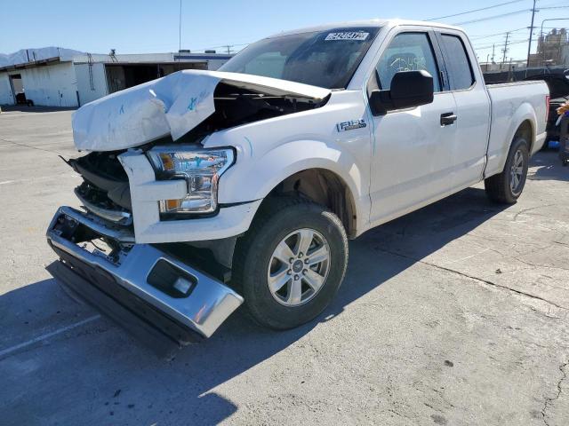 Photo 1 from auction – 2017 FORD F150 SUPER with VIN 1FTEX1C82HKE37720