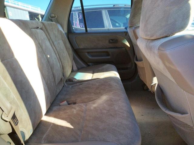 Photo 6 from auction – 2002 HONDA CR-V EX with VIN SHSRD78862U011645
