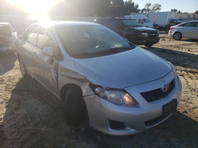 TOYOTA COROLLA BA 2010 with VIN 1NXBU4EE6AZ194726 - Photo from auction